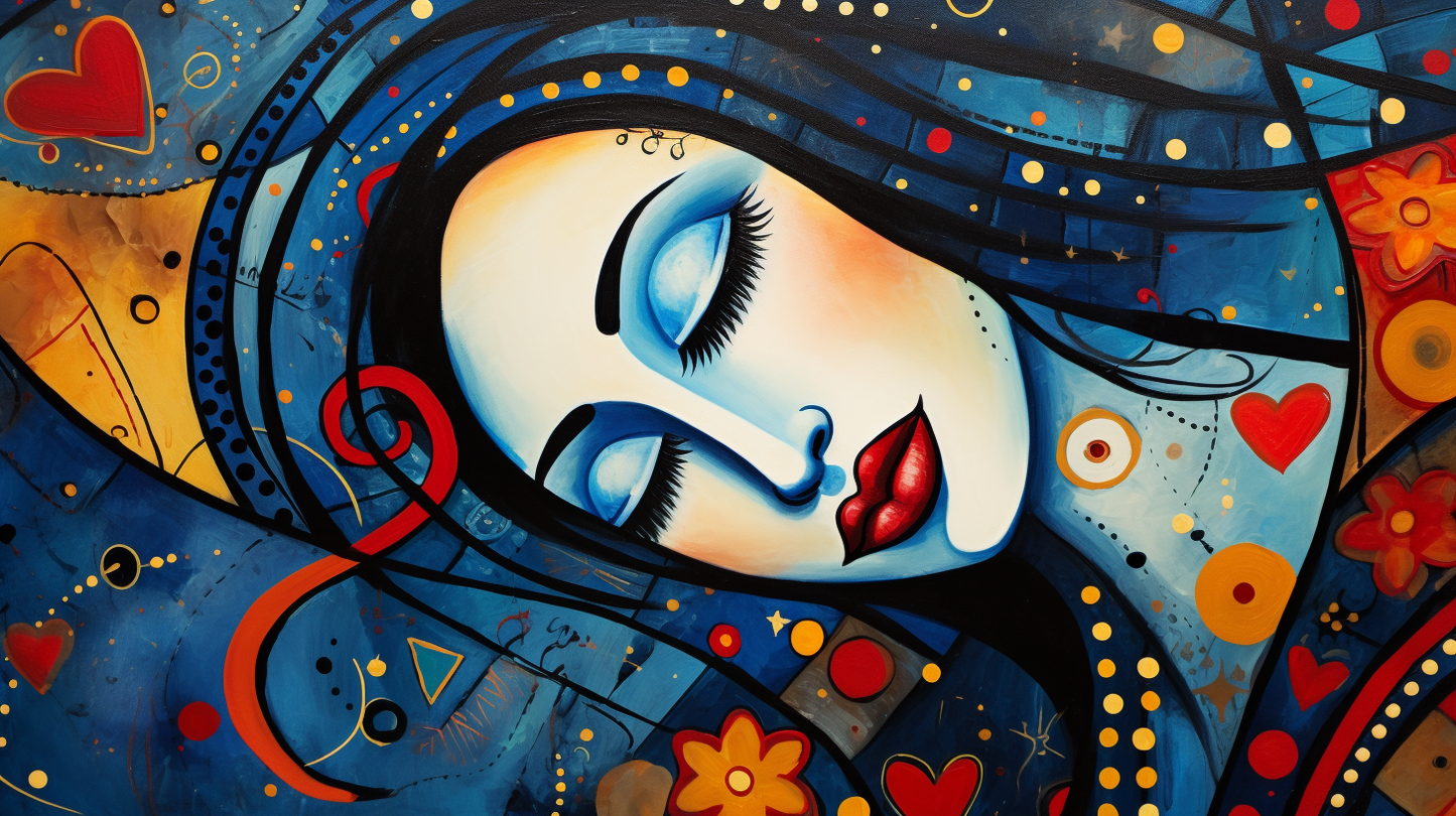 Abstract Wall Art Prints No 121