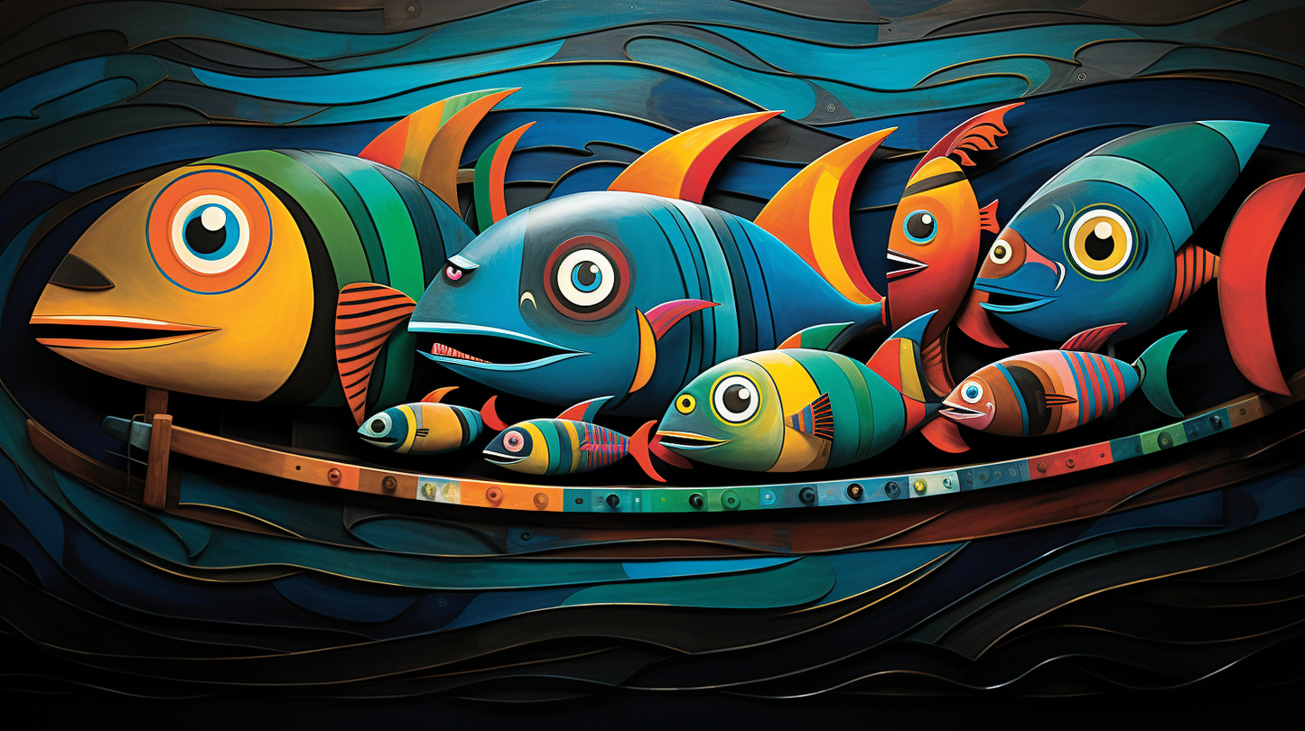 Abstract Wall Art Prints No 122