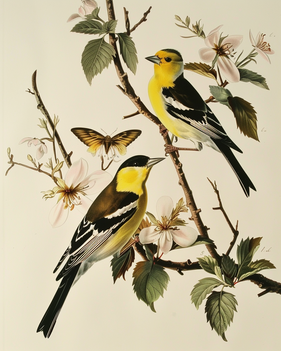 Wall Art Bird Print No 88