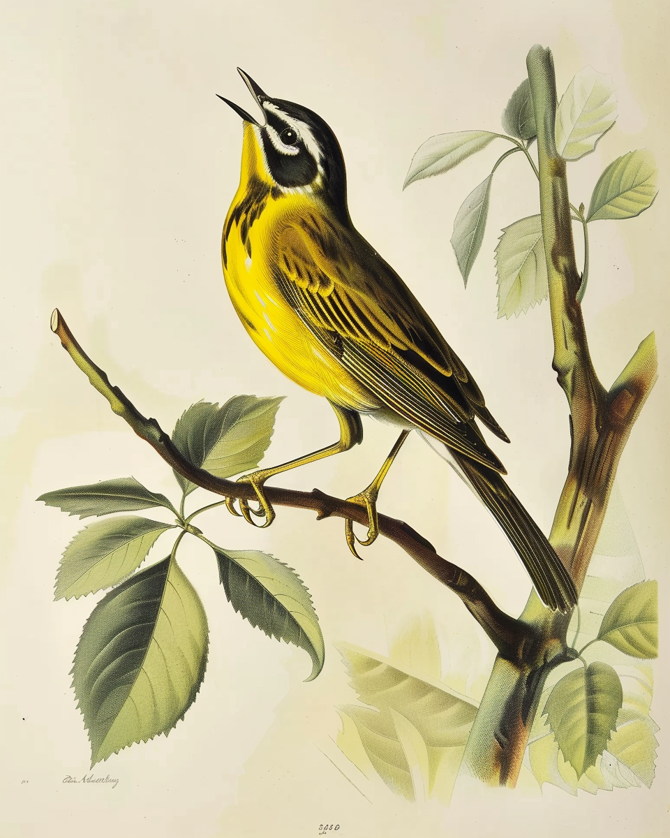 Wall Art Bird Print No 89