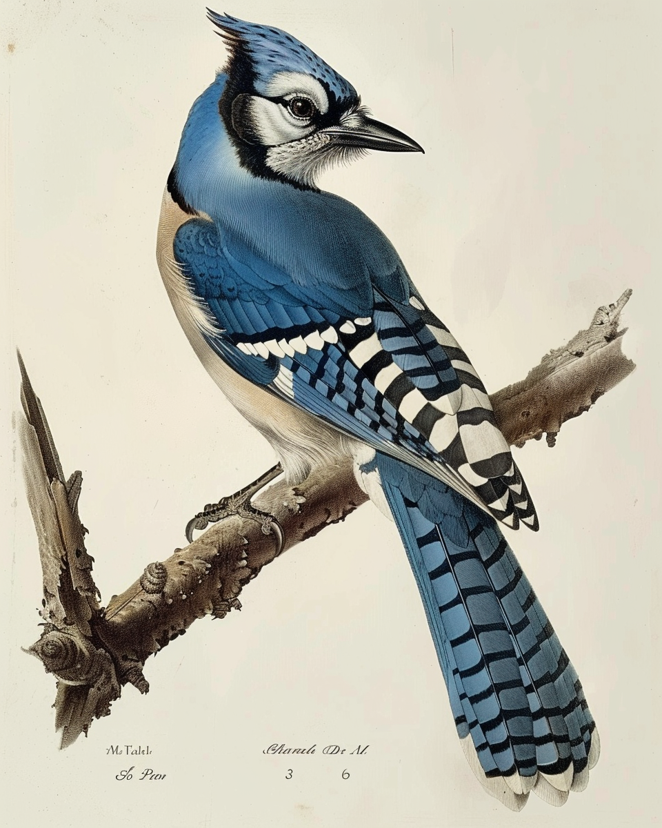 Wall Art Bird Print No 90