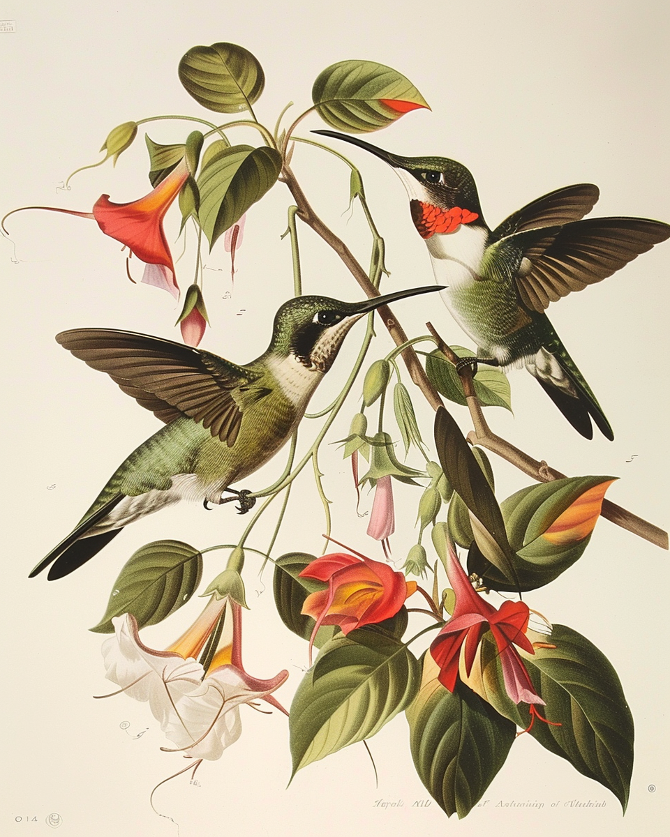 Wall Art Bird Print No 92