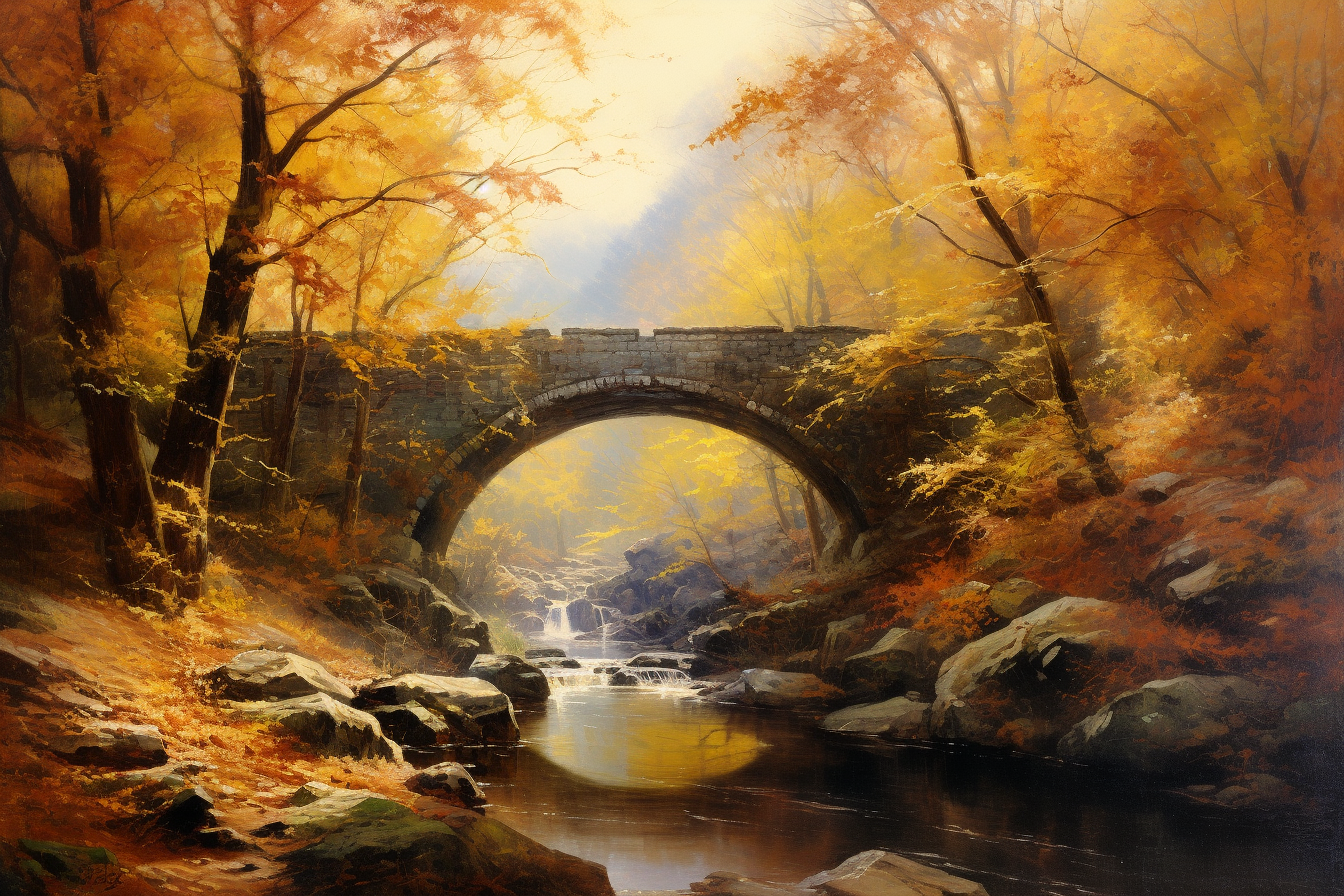 Landscape Art Prints Style NO 23