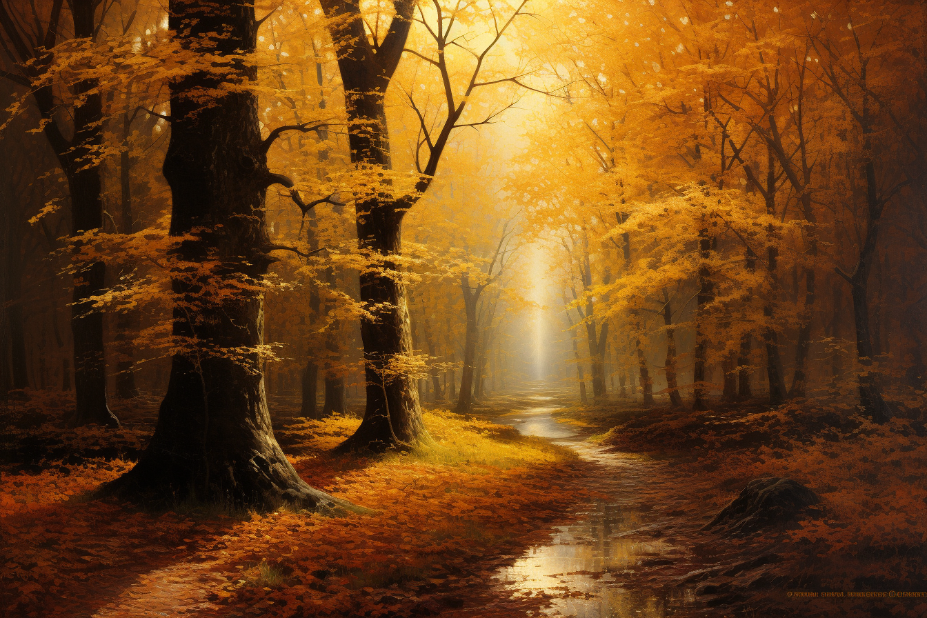 Landscape Art Prints Style NO 21