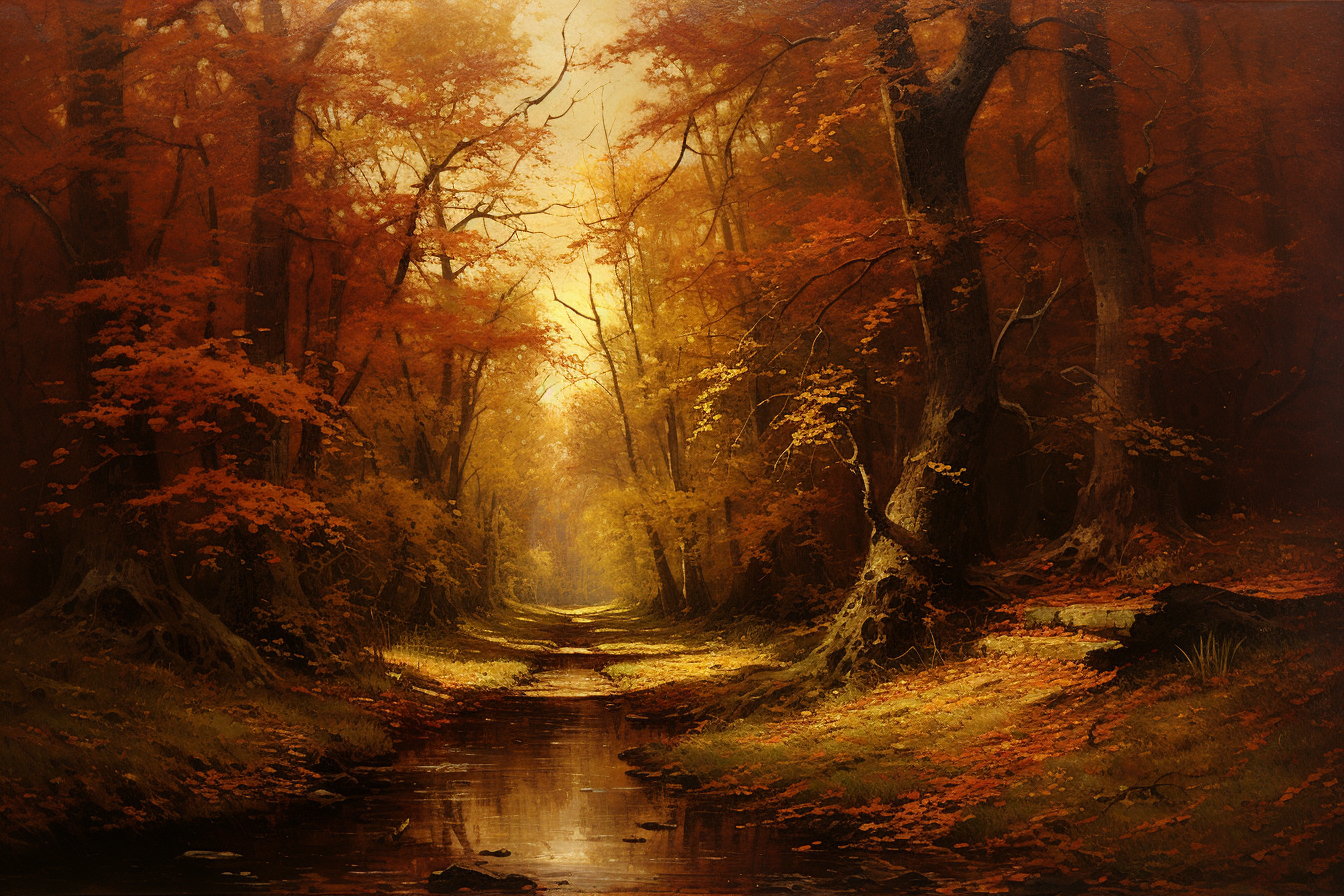 Landscape Art Prints Style NO 22