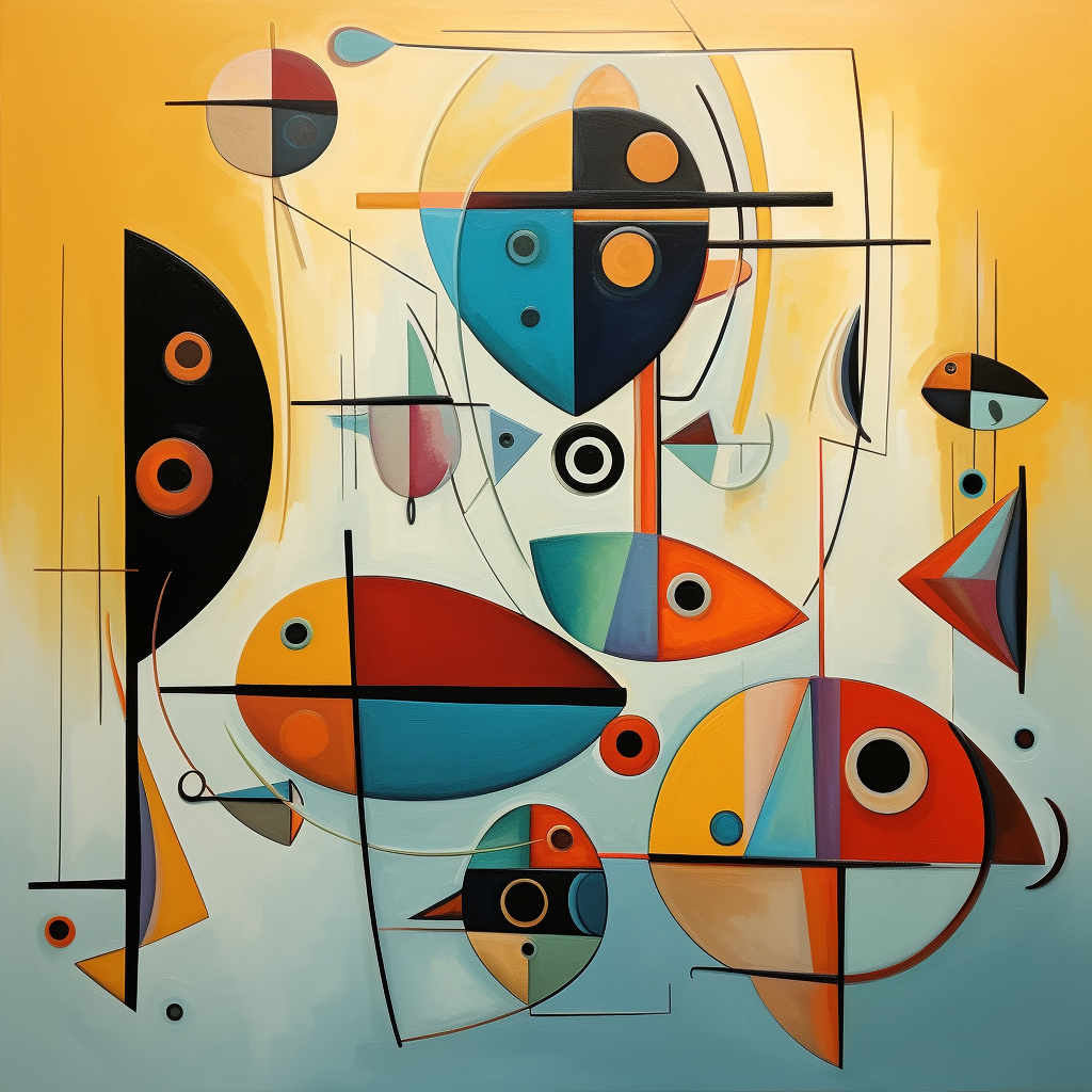 Abstract Wall Art Prints No 42