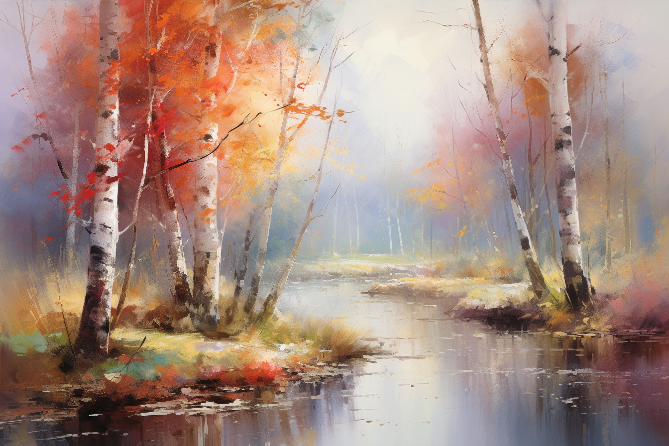 Landscape Art Prints Style NO 26