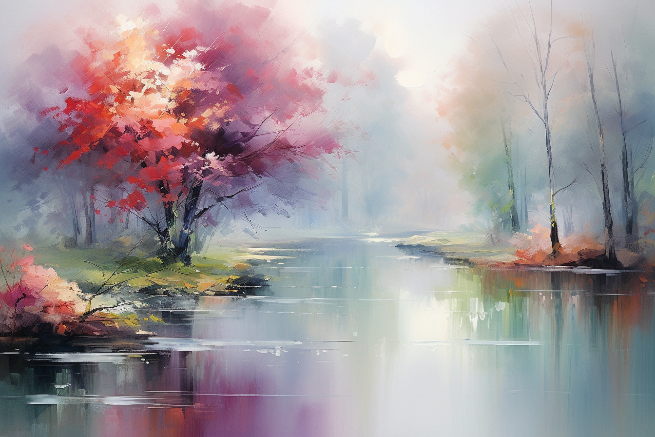 Landscape Art Prints Style NO 25