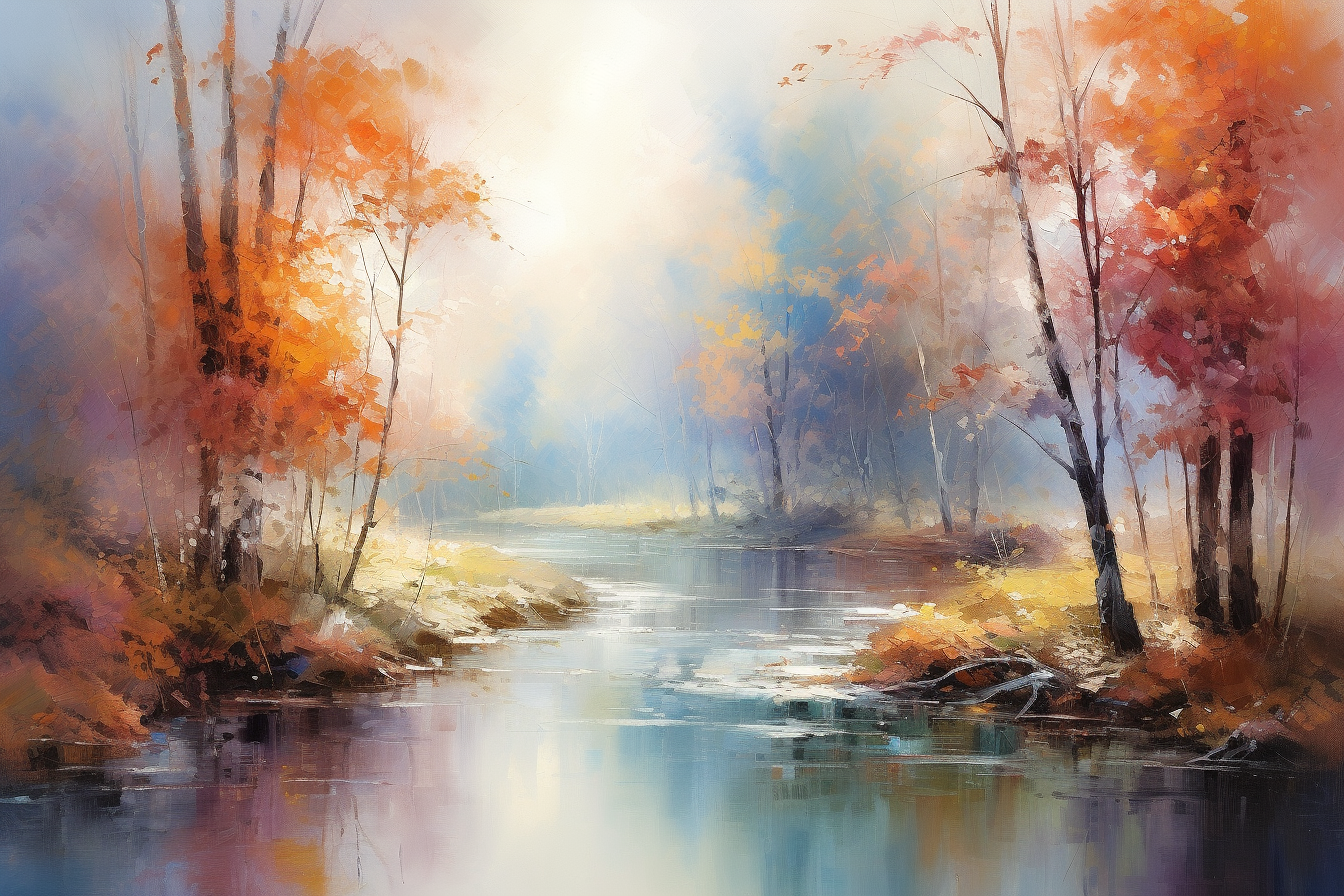 Landscape Art Prints Style NO 24