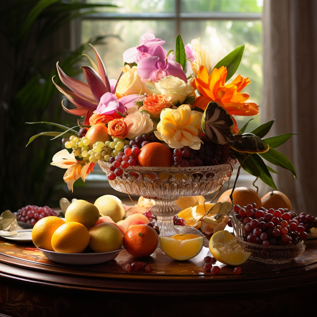 Fruits and Vegetables Collage NO 78