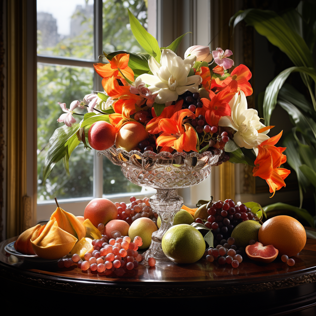 Fruits and Vegetables Collage NO 80