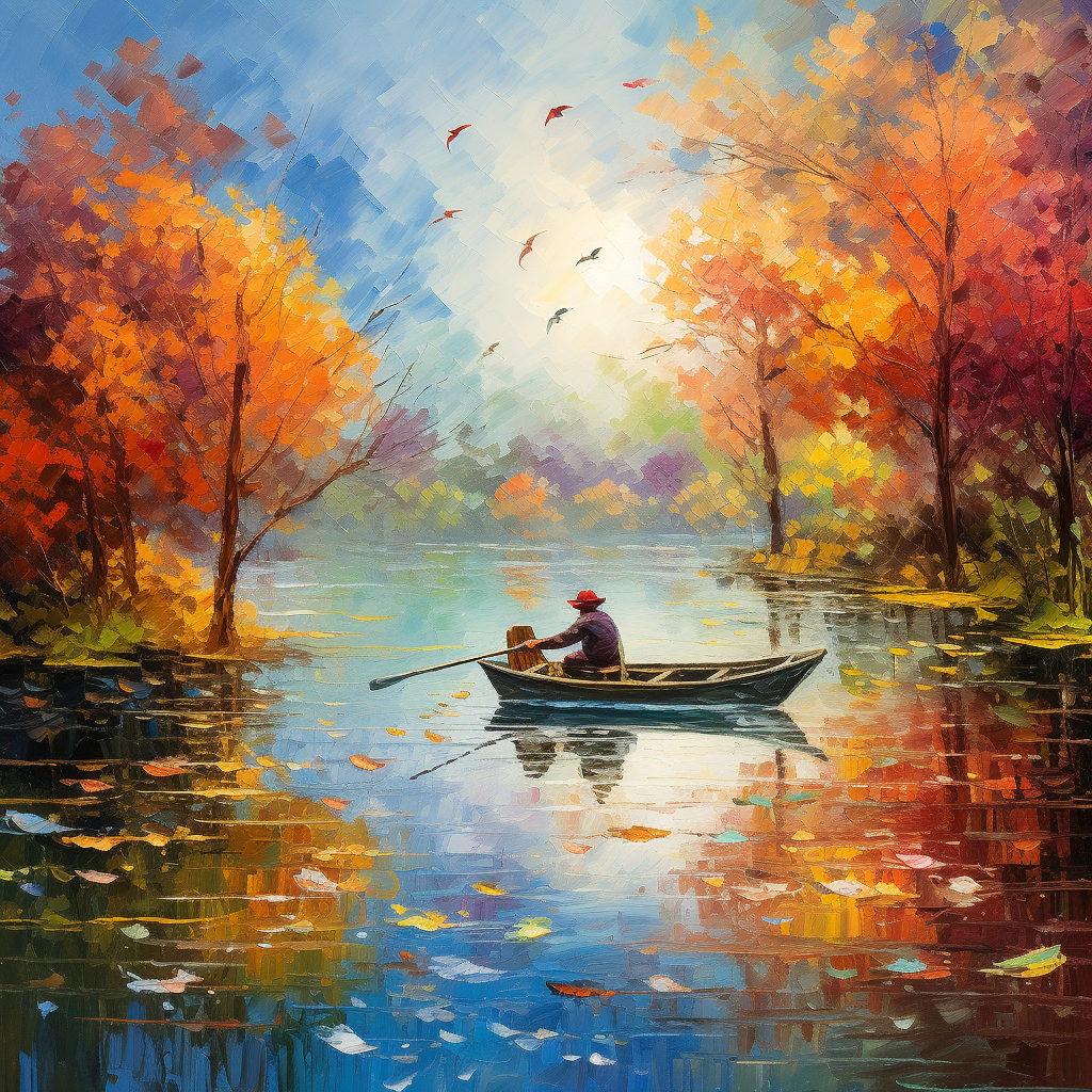 Landscape Art Prints Style NO 58