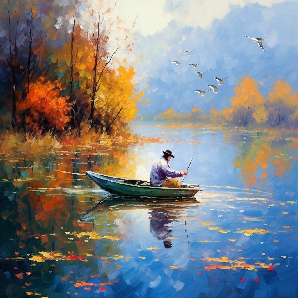 Landscape Art Prints Style NO 59