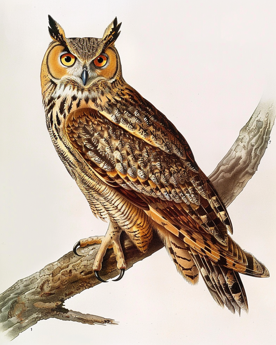 Wall Art Bird Print No 95