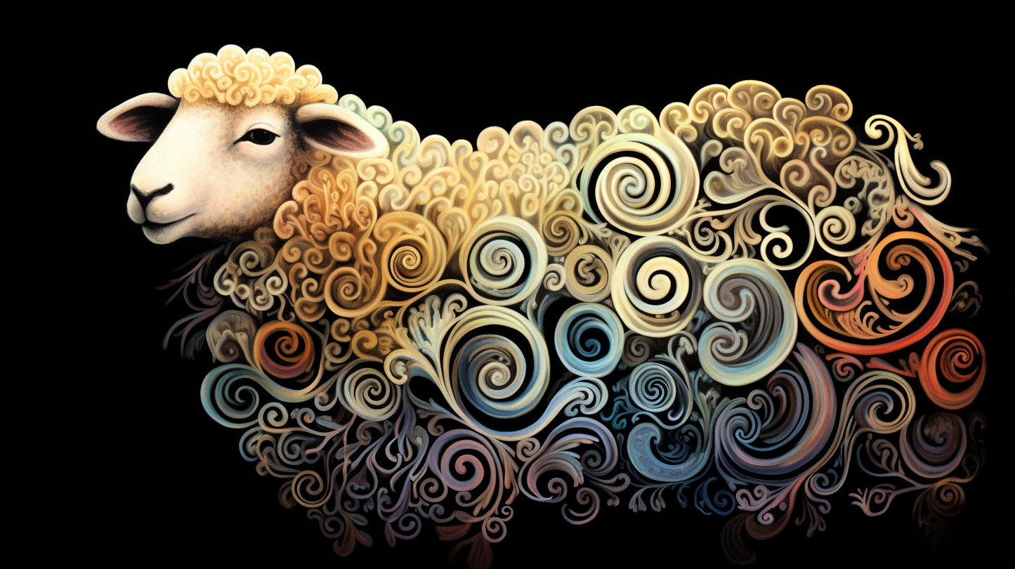Abstract Wall Art Prints No 128