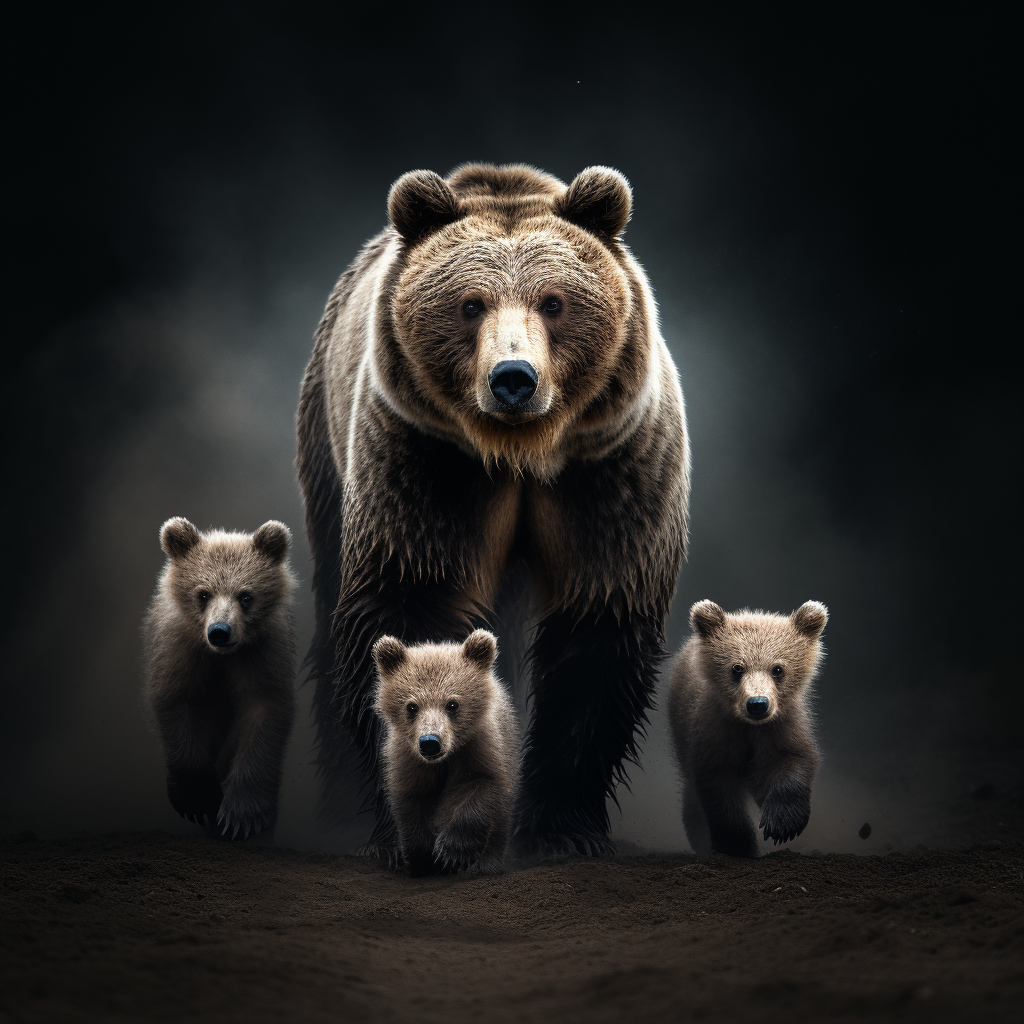 Animal Photography Wall Art Prints Style NO 53