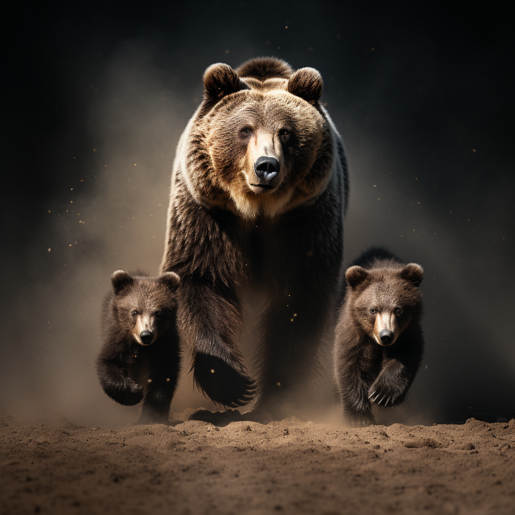 Animal Photography Wall Art Prints Style NO 54