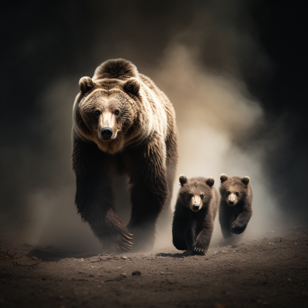 Animal Photography Wall Art Prints Style NO 65