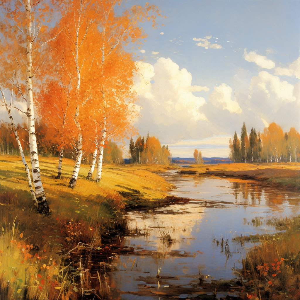 Landscape Art Prints Style NO 148