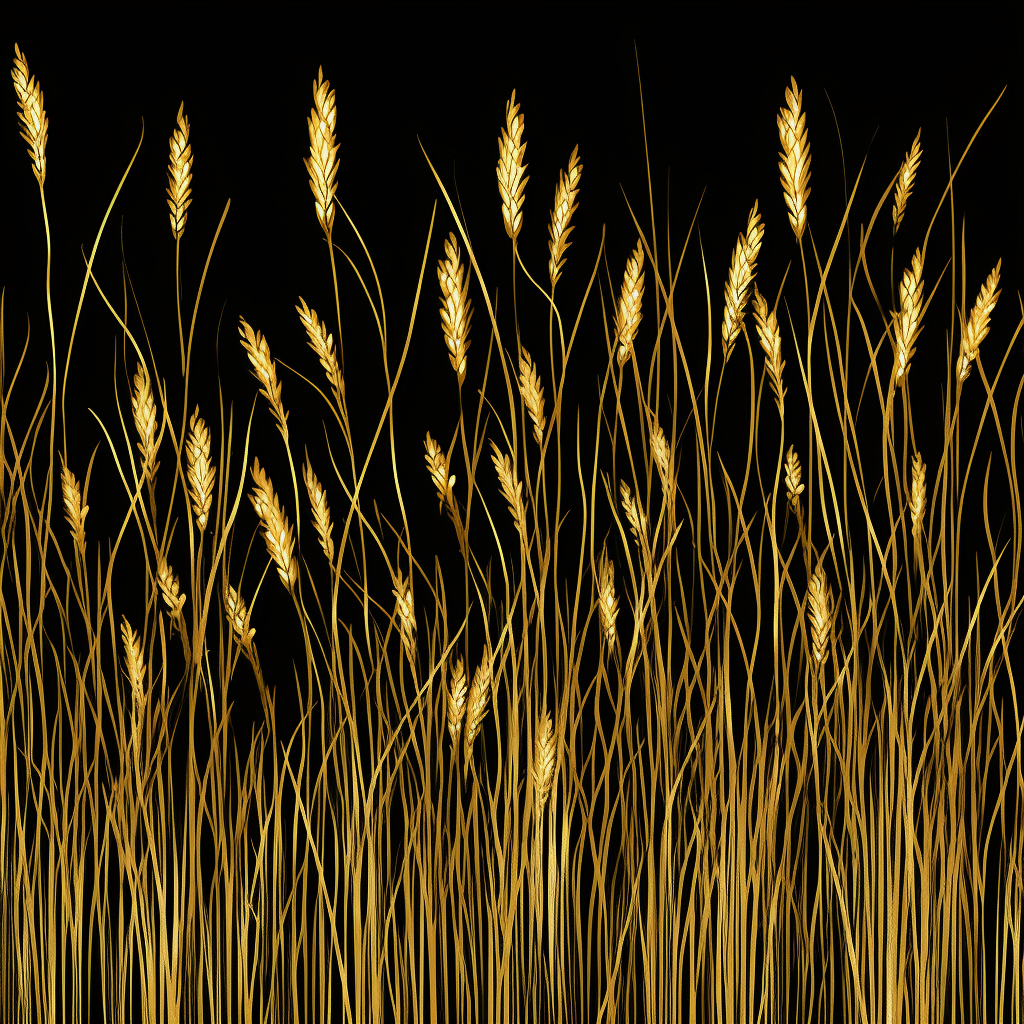 "Golden Grain" GICLEE ART PRINT