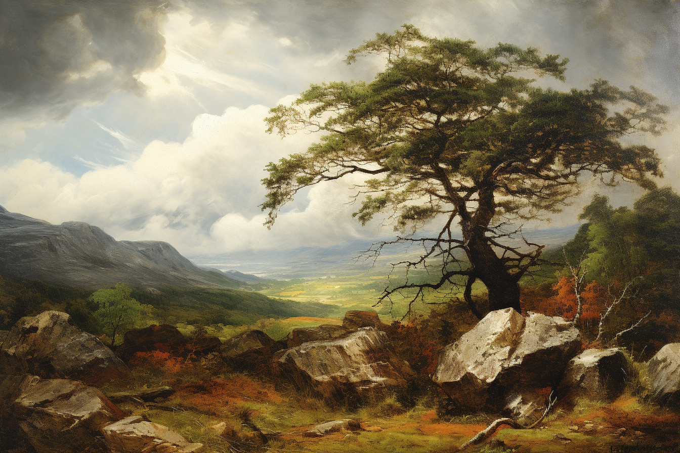 Landscape Art Prints Style NO 37