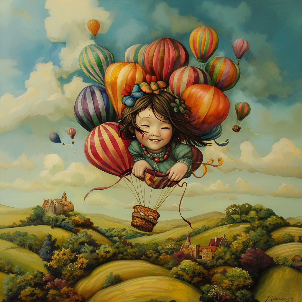 Kids Room Wall Art Prints Style NO 19