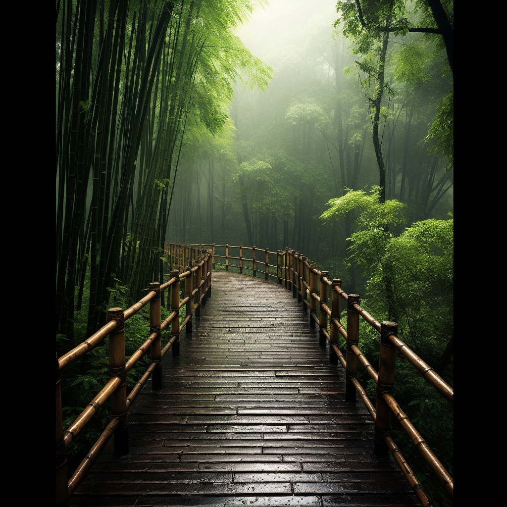 Landscape Art Prints Style NO 62