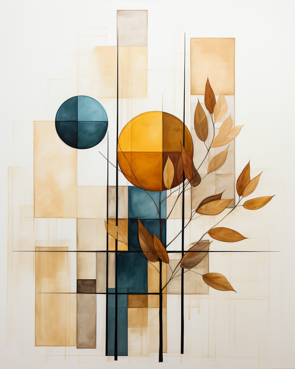 Abstract Wall Art Prints No 190