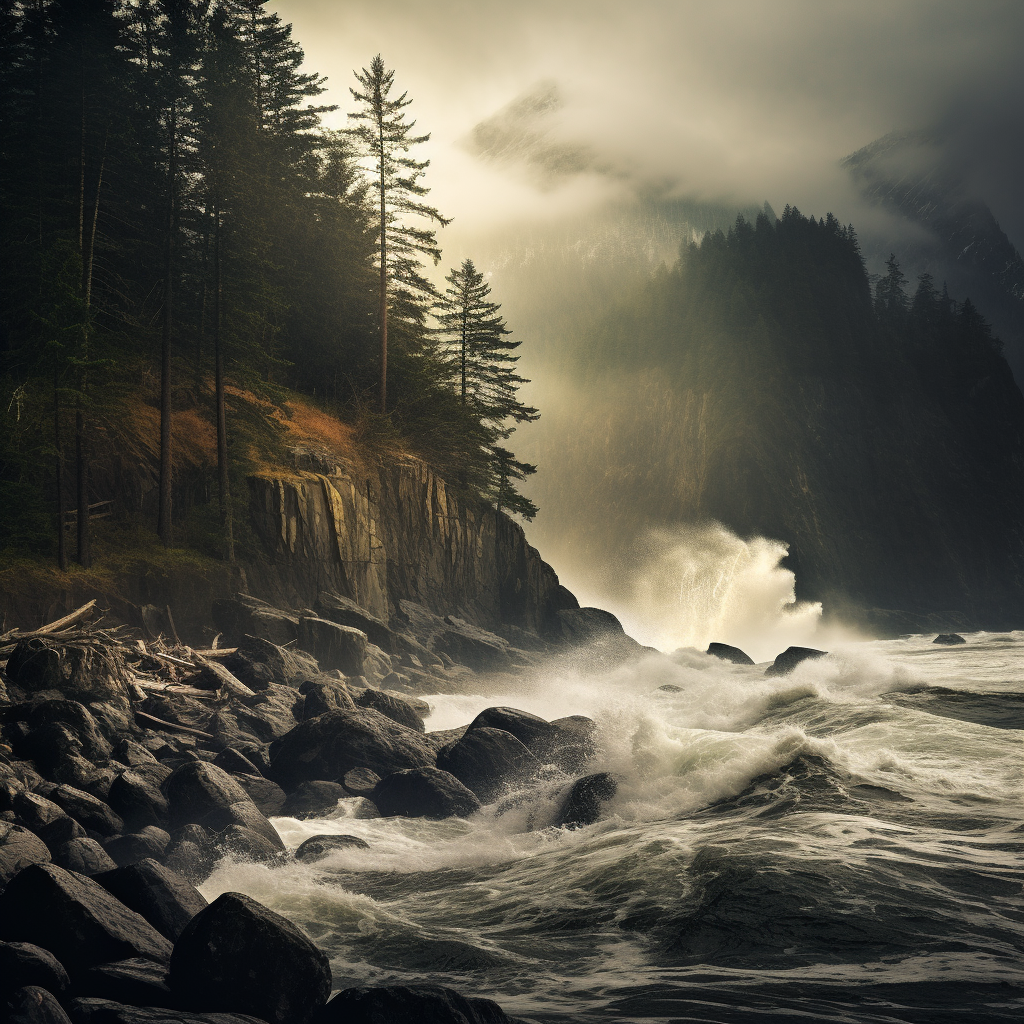 Landscape Art Prints Style NO 161