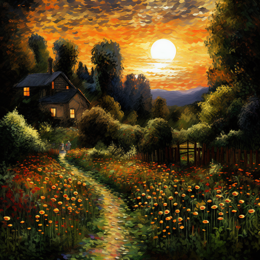Landscape Art Prints Style NO 68