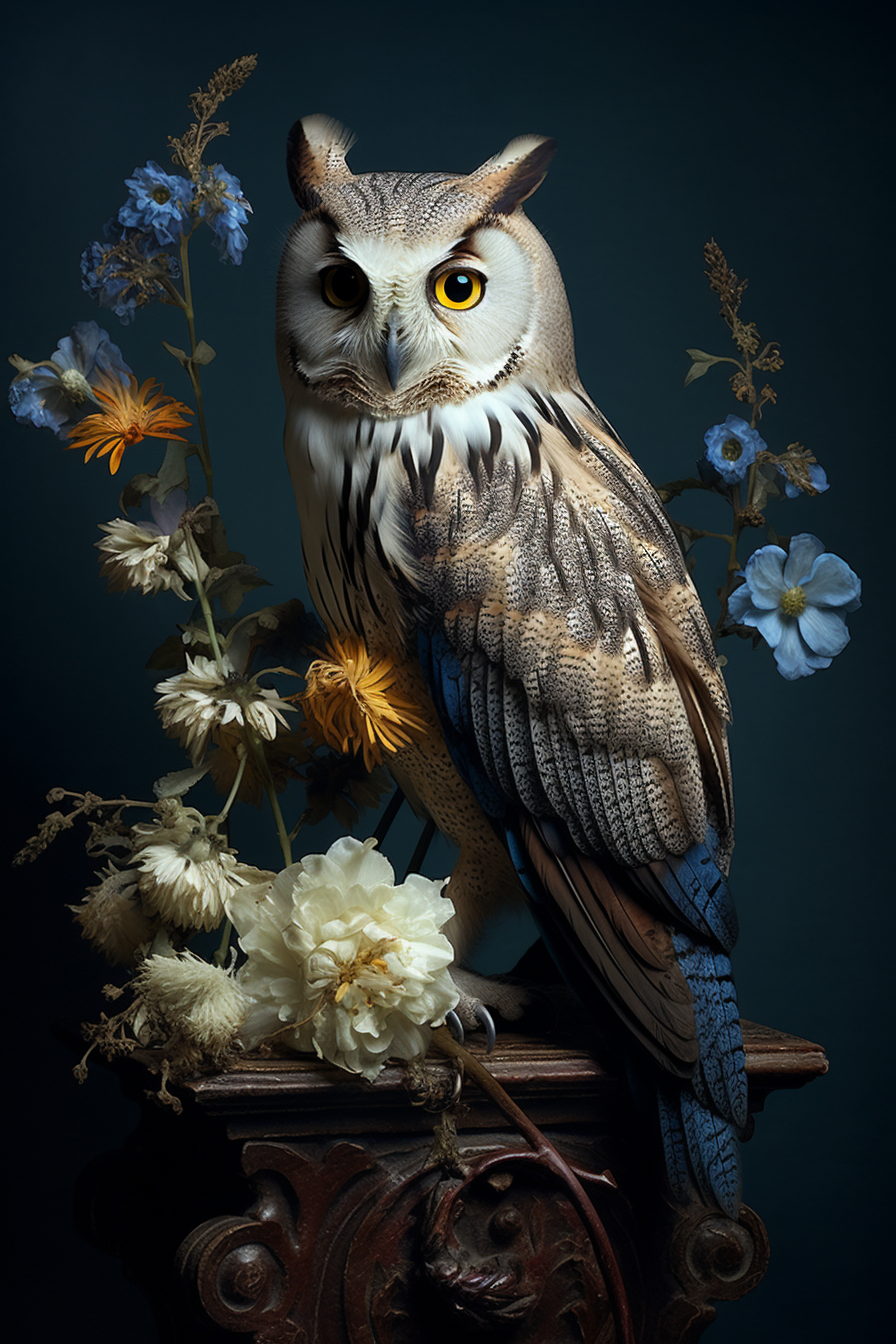 Wall Art Bird Print No 117