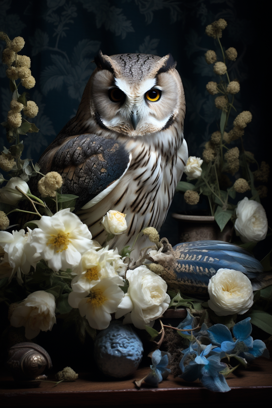 Wall Art Bird Print No 121