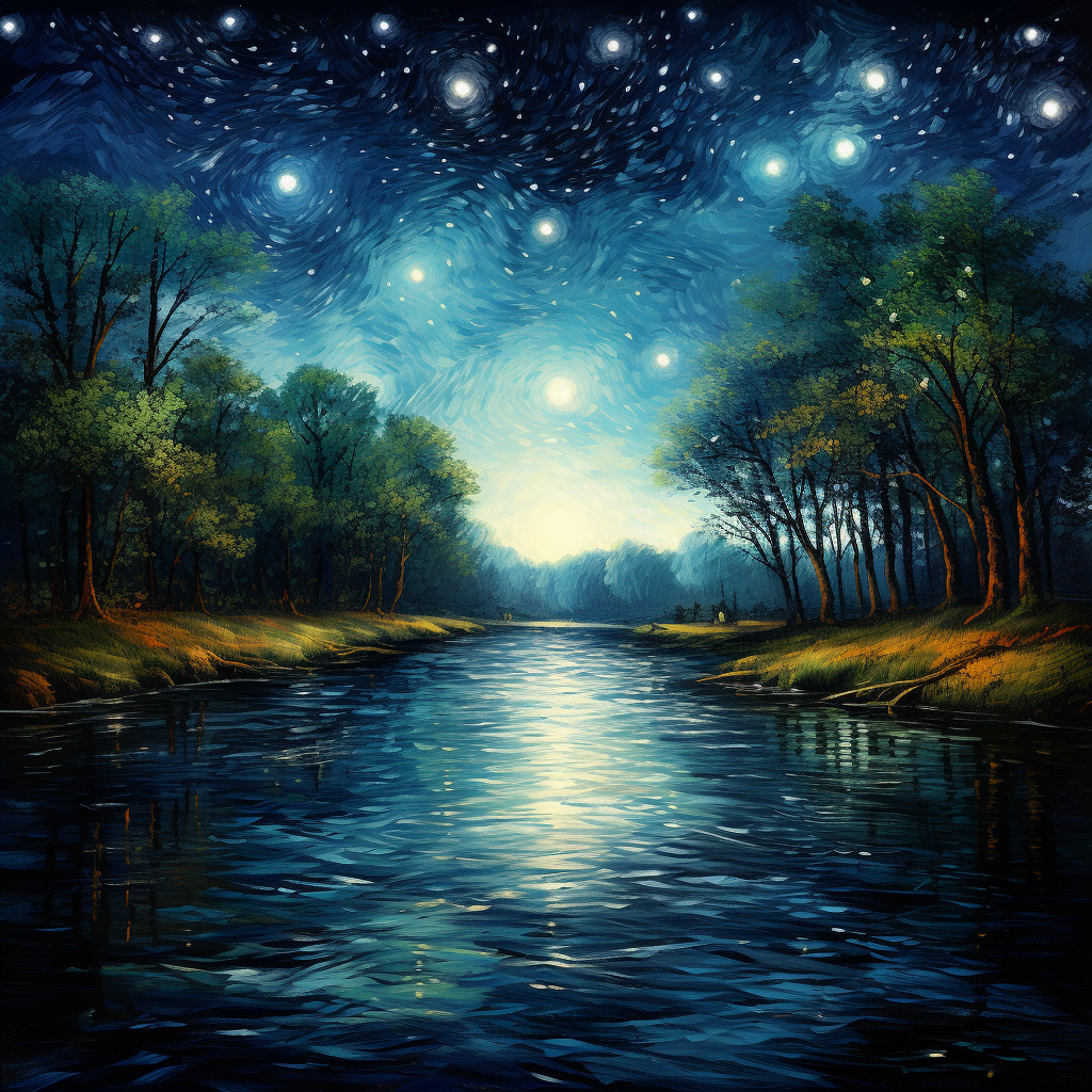 Landscape Art Prints Style NO 70