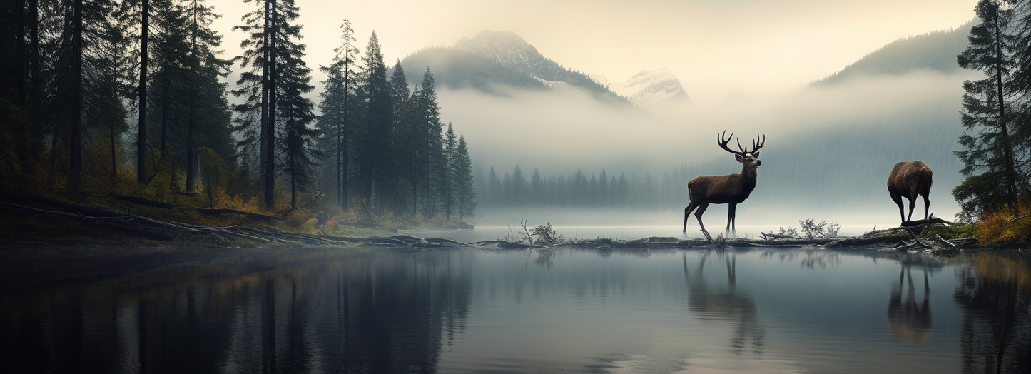 Landscape Art Prints Style NO 111