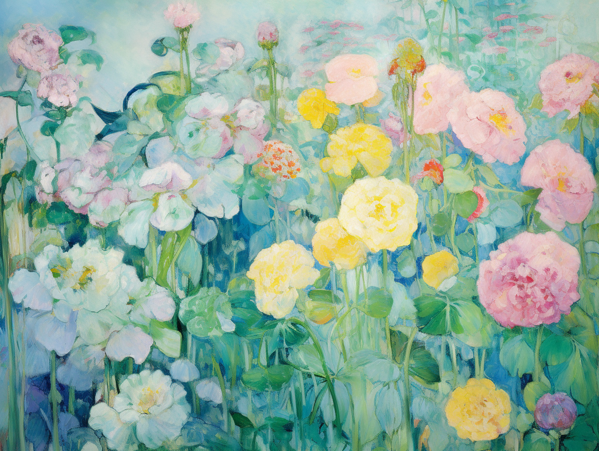 "Tranquil Gardens" by Maya Ronick