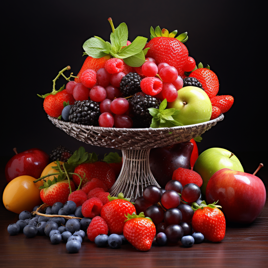 Fruits and Vegetables Collage NO 142