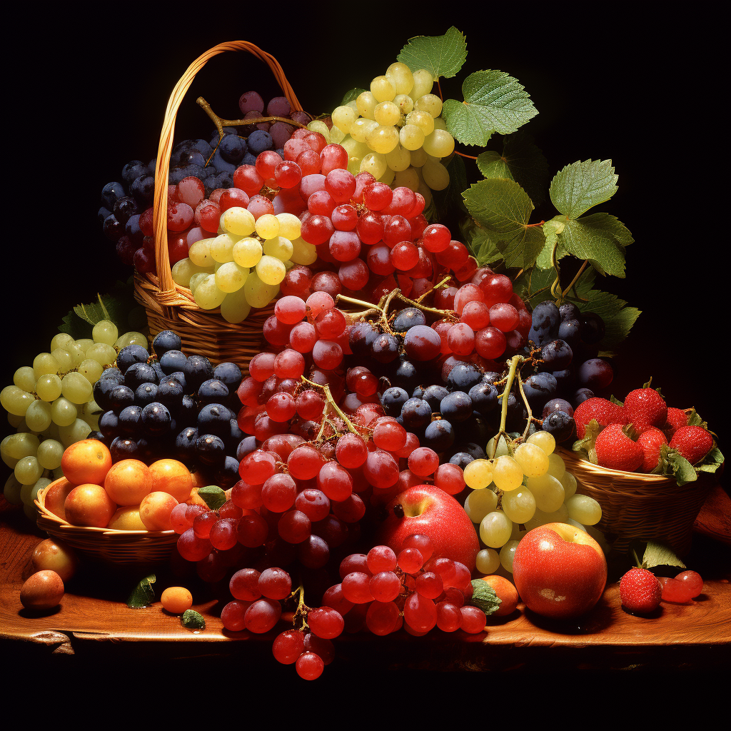 Fruits and Vegetables Collage NO 143