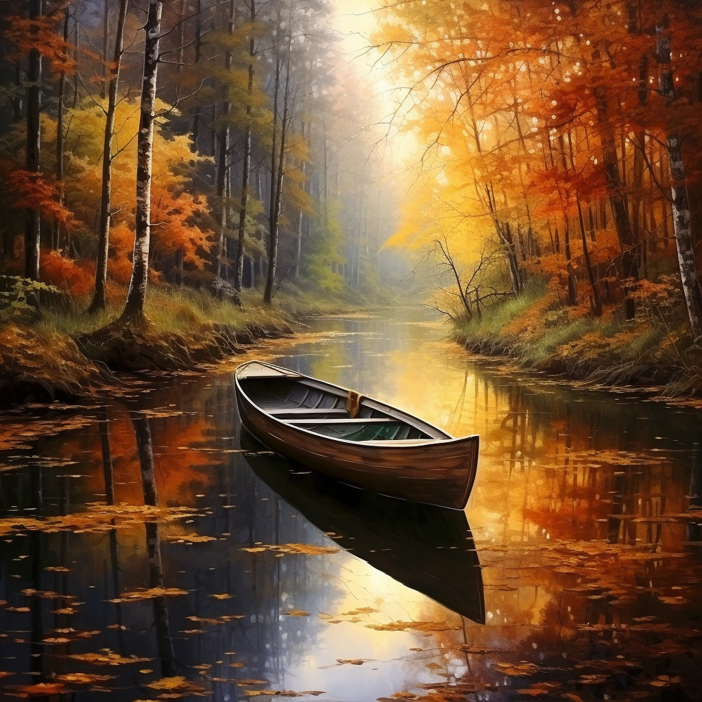 Landscape Art Prints Style NO 165