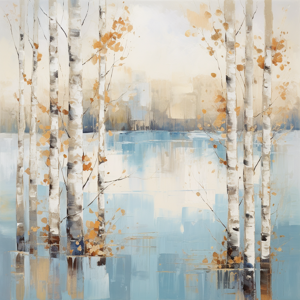 Landscape Art Prints Style NO 168