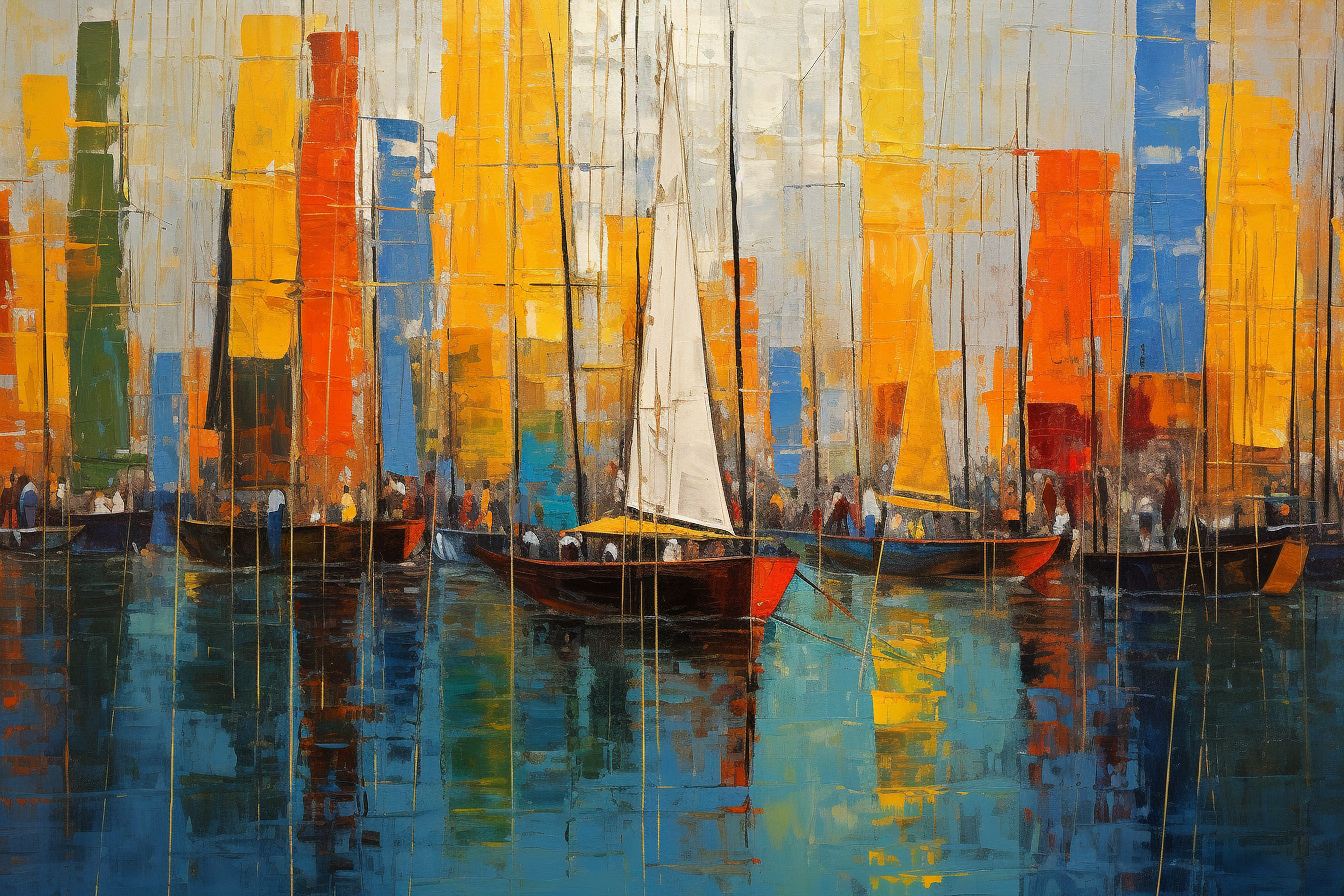 Landscape Art Prints Style NO 47