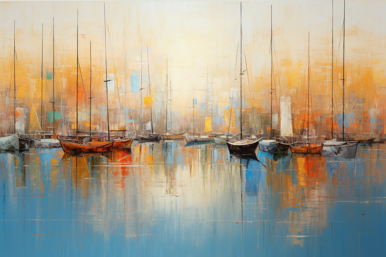 Abstract Wall Art Prints No 196