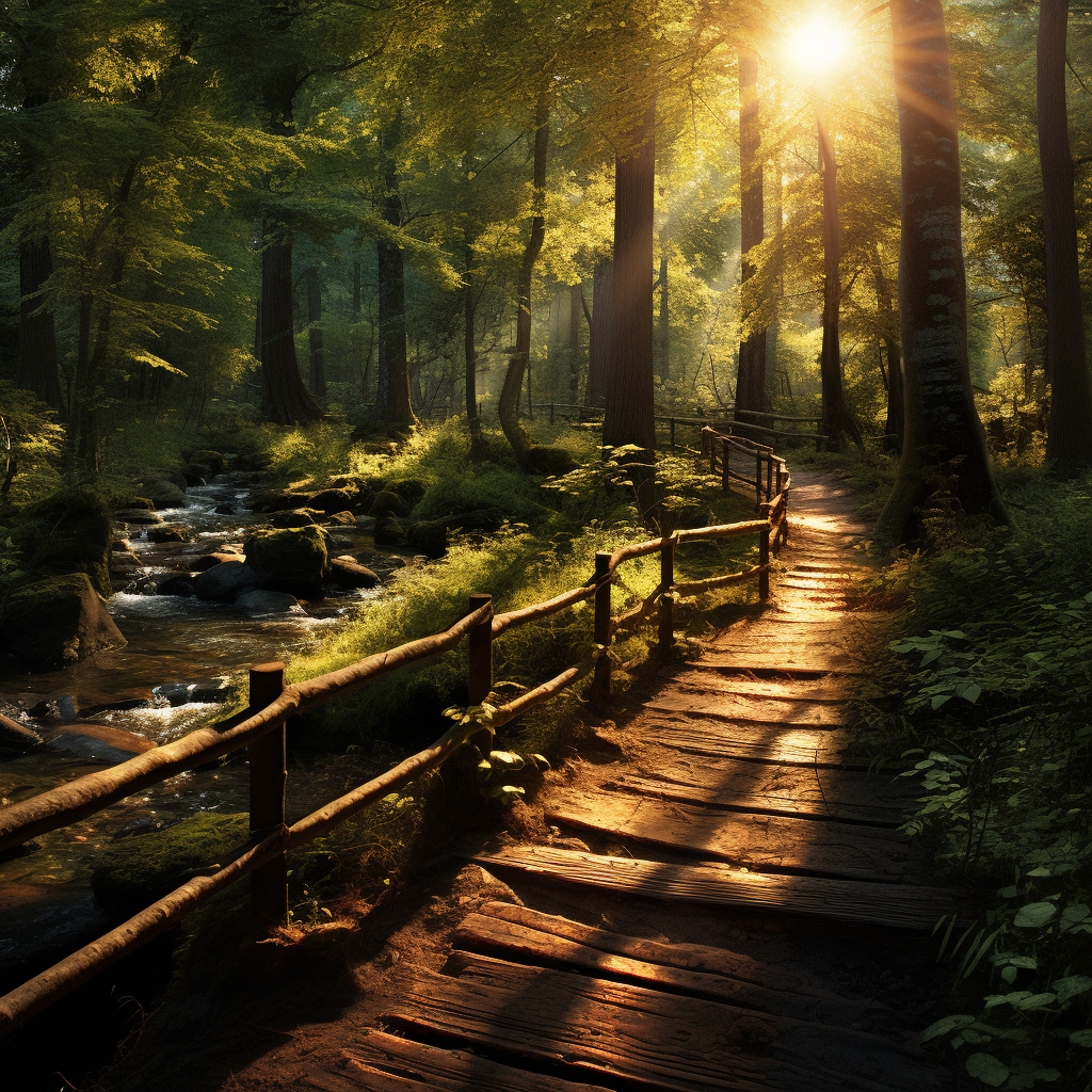 Landscape Art Prints Style NO 77