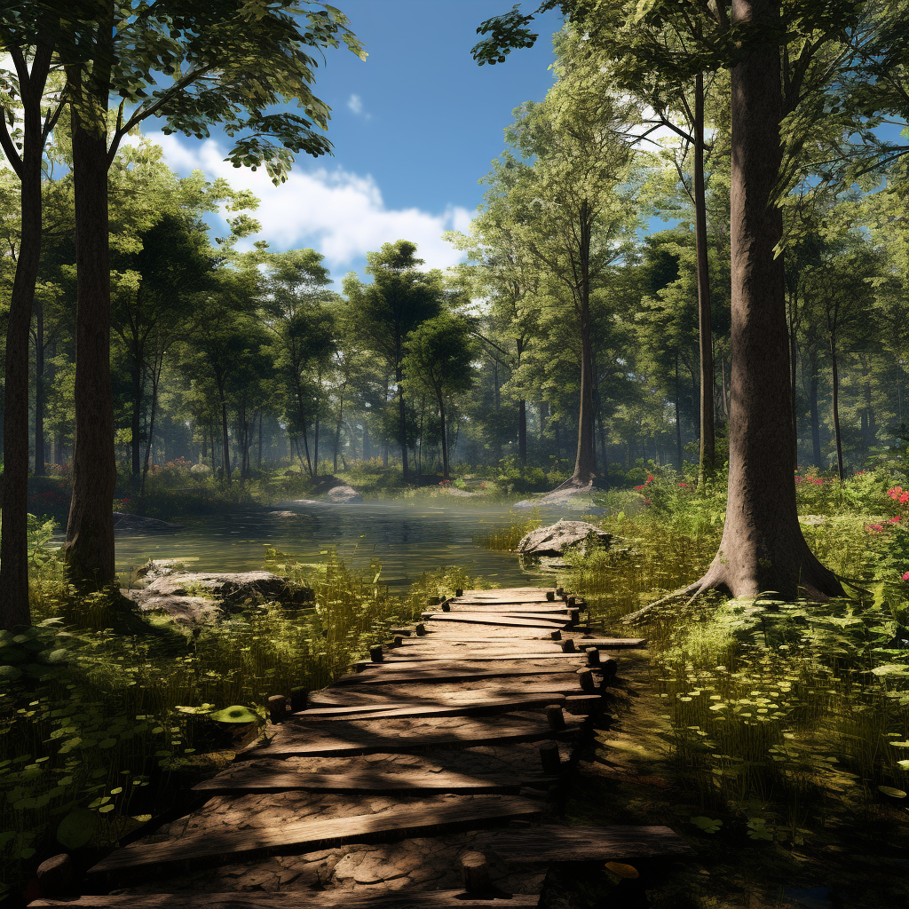 Landscape Art Prints Style NO 78