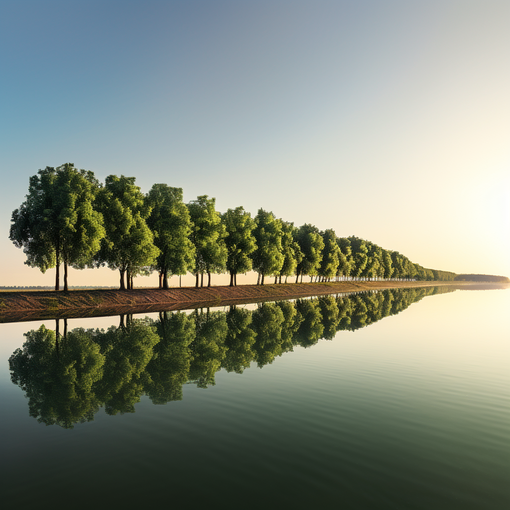 Landscape Art Prints Style NO 169