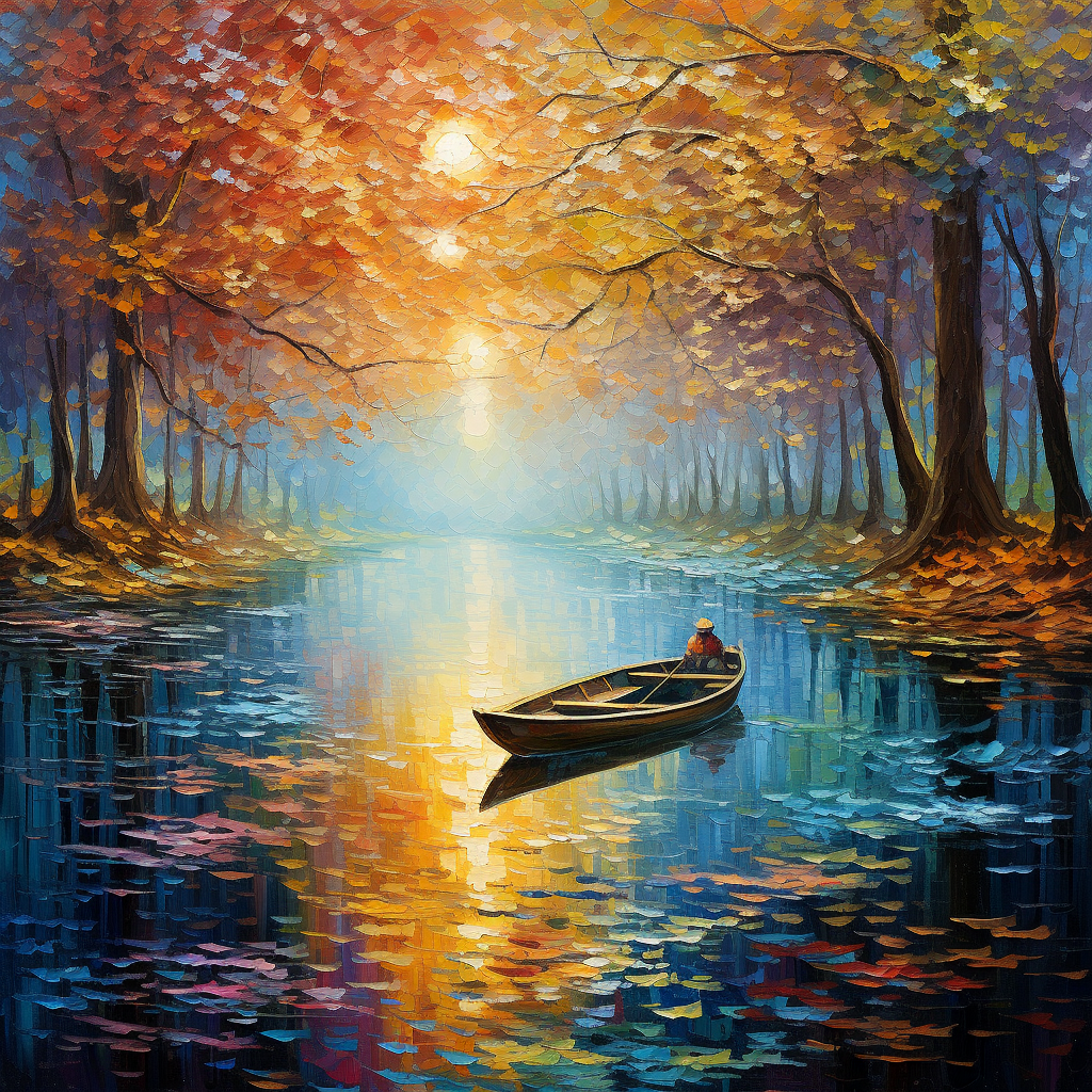 Landscape Art Prints Style NO 82