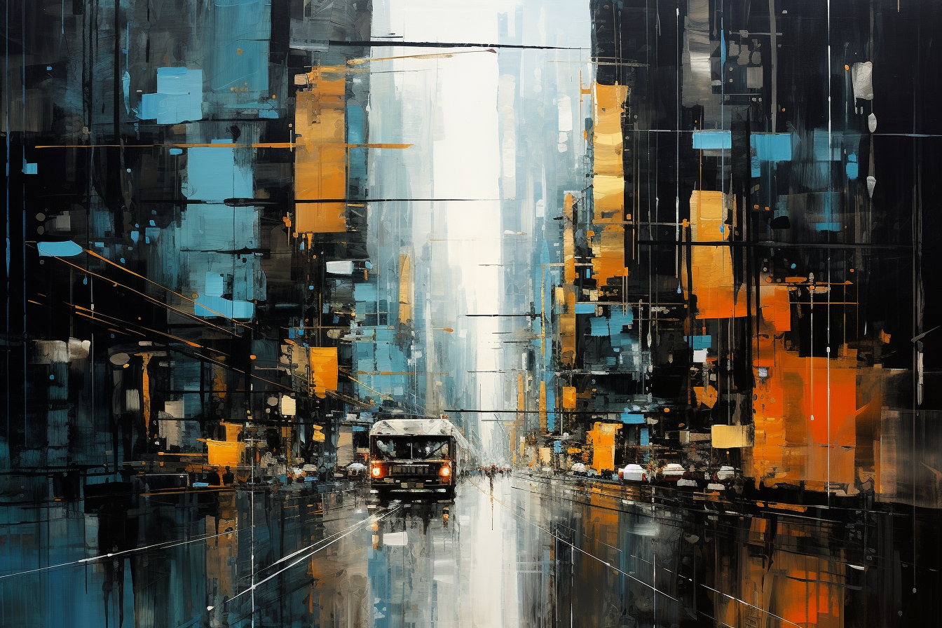 Abstract Wall Art Prints No 197