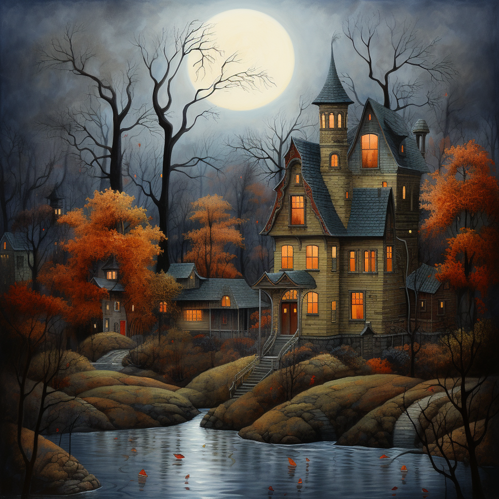 "Midnight Magic" GICLEE ART PRINT