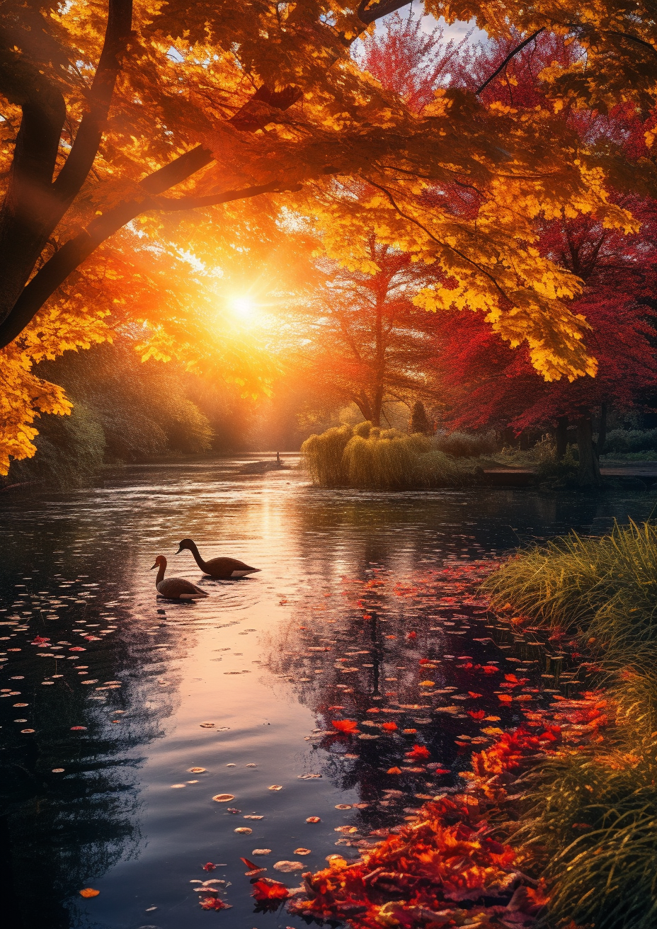 Landscape Art Prints Style NO 49