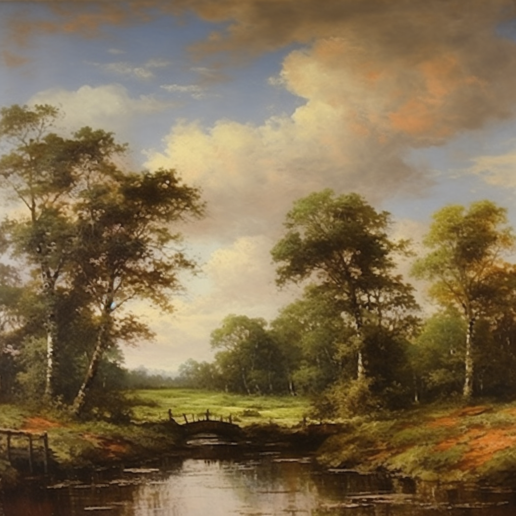 Landscape Art Prints Style NO 176