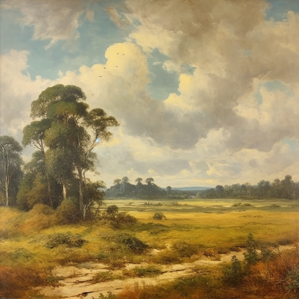 Landscape Art Prints Style NO 177